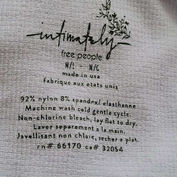 Intimately Free People Solstice Bodysuit Lavender Purple - Picture 9 of 9